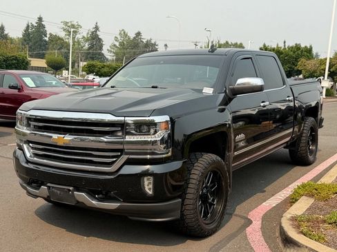 Used 2016 Chevrolet Silverado 1500 High Country AWD/4WD image 4