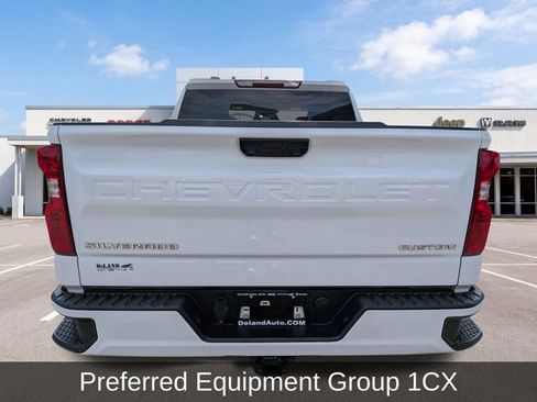Used 2024 Chevrolet Silverado 1500 Custom RWD image 4