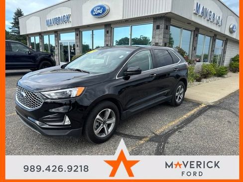 Used 2024 Ford Edge SEL w/ Convenience Package AWD/4WD image 1