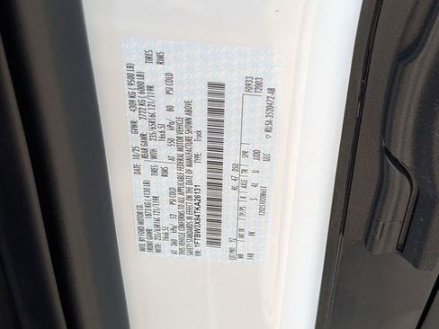 New 2026 Ford Transit 350 148 High Roof Extended w/ Load Area Protection Package image 30