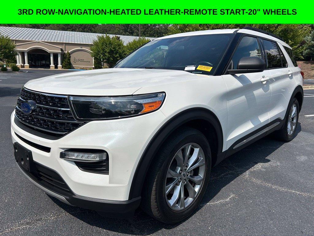 Used 2020 Ford Explorer XLT w/ Equipment Group 202A RWD image 1
