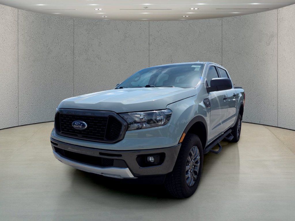 Used 2022 Ford Ranger XLT w/ Equipment Group 301A Mid RWD image 11