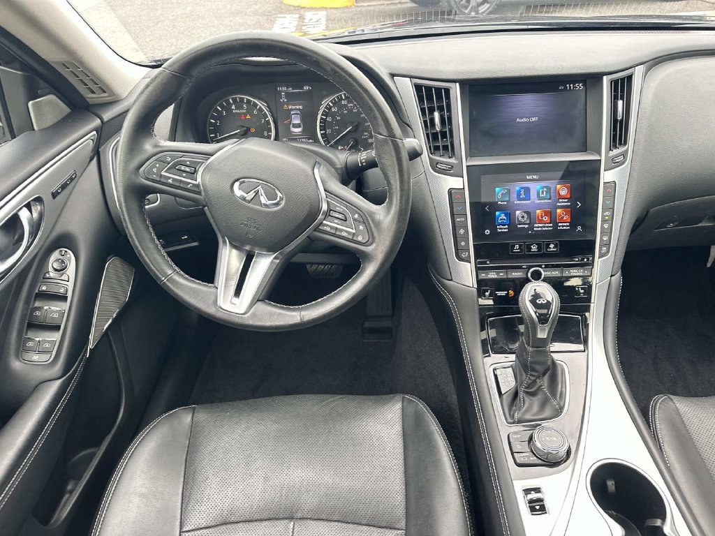 Used 2023 INFINITI Q50 Luxe w/ Cargo Package AWD/4WD image 21