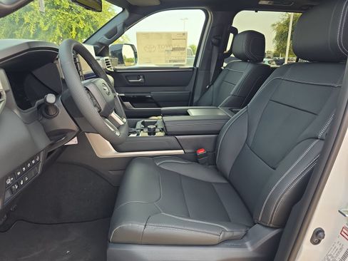 New 2026 Toyota Sequoia Limited w/ Nightshade Package RWD image 11