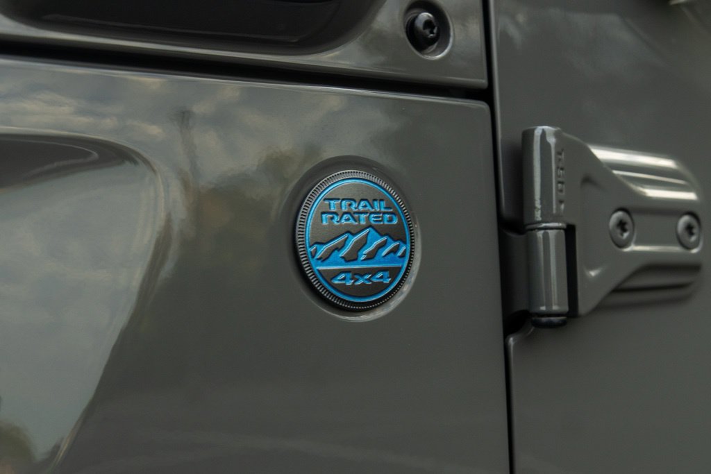 Used 2021 Jeep Wrangler Unlimited Rubicon 4xe w/ Steel Bumper Group AWD/4WD image 7