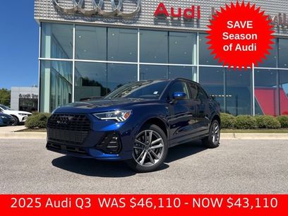 New 2025 Audi Q3 2.0T Premium