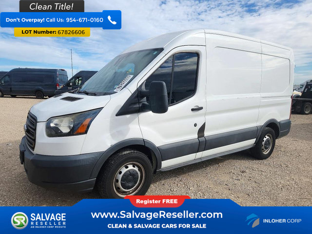Used 2017 Ford Transit 150 130 Medium Roof RWD image 1