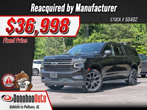 Used 2021 Chevrolet Suburban RST w/ Luxury Package image 1