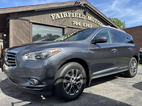 Used 2013 INFINITI JX35 AWD w/ Premium Pkg image 1