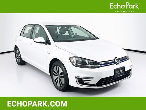 Used 2019 Volkswagen e-Golf SE w/ Driver Assistance Package FWD image 1