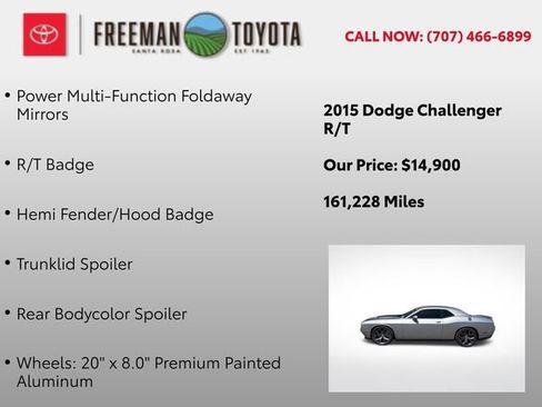 Used 2015 Dodge Challenger R/T w/ Quick Order Package 28B R/T RWD image 13