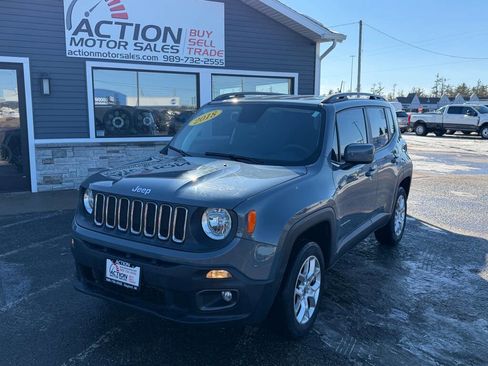 Used 2018 Jeep Renegade Latitude image 9