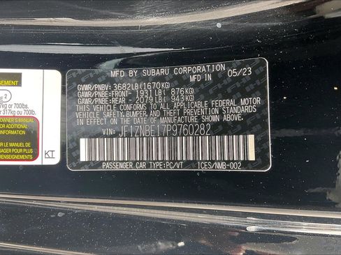 Used 2023 Toyota GR86 Premium w/ ALL Weather Mat Package (TMS) image 36