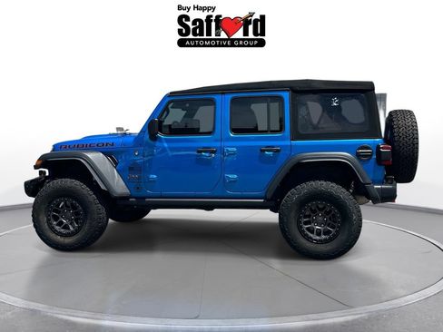 Used 2022 Jeep Wrangler Unlimited Rubicon w/ Xtreme Recon 35" Tire Package AWD/4WD image 4