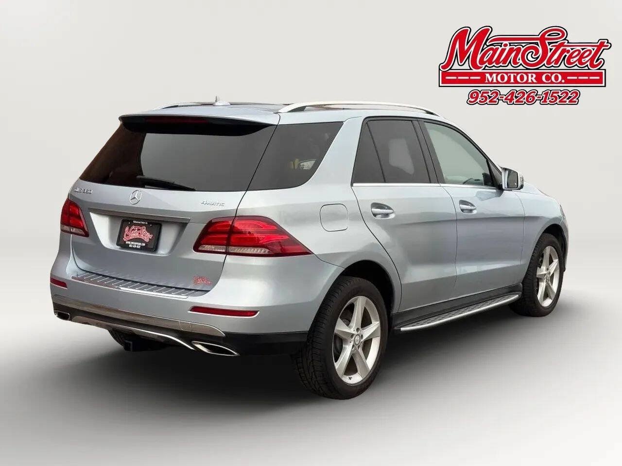 Used 2017 Mercedes-Benz GLE 350 4MATIC image 7