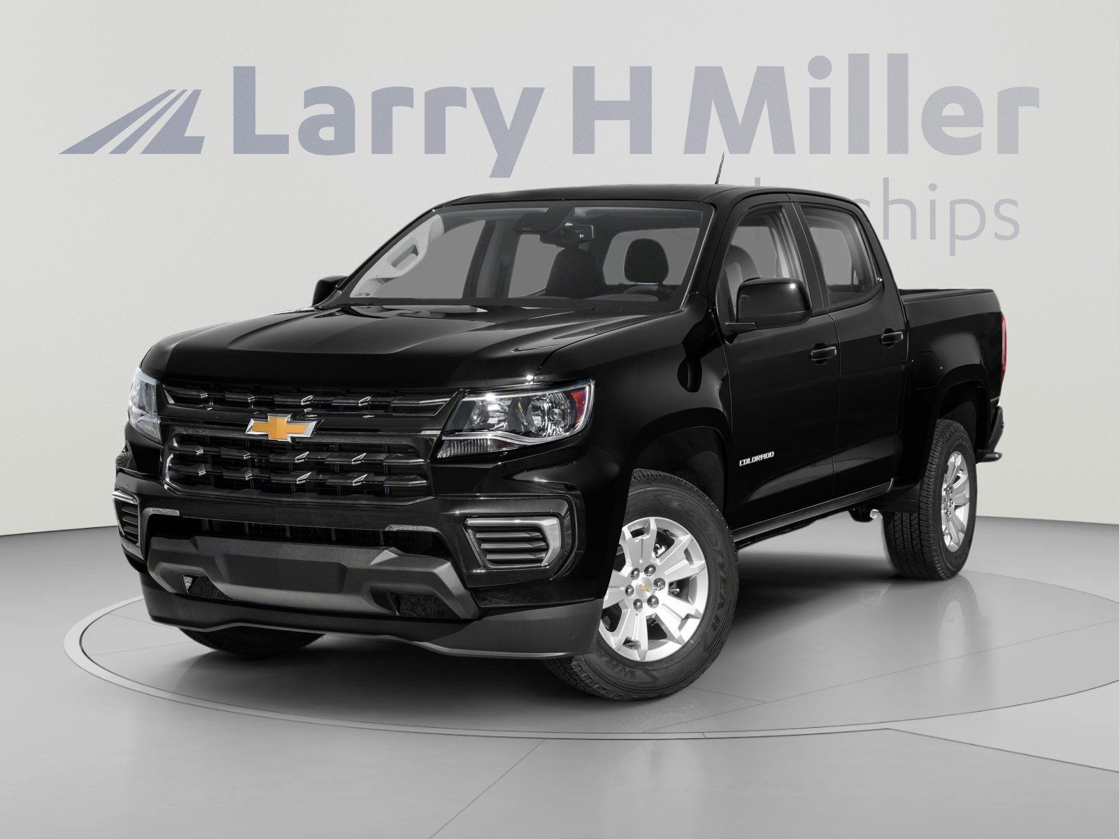 Used 2021 Chevrolet Colorado LT w/ Redline Special Edition RWD image 1