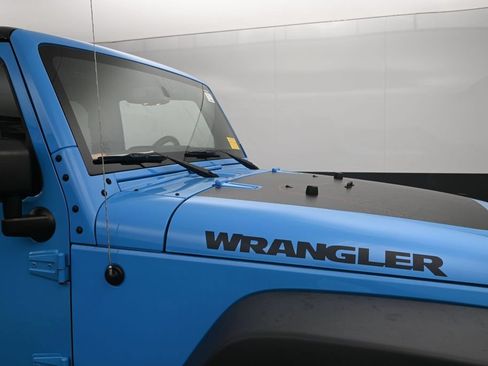 Used 2017 Jeep Wrangler Unlimited Sport AWD/4WD image 23