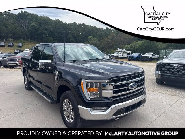 Used 2022 Ford F150 Lariat AWD/4WD image 1
