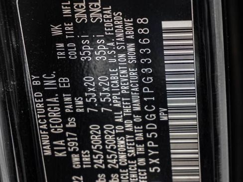 Used 2023 Kia Telluride SX X-Line AWD/4WD image 20