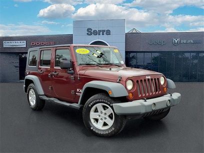 Used 2007 Jeep Wrangler X