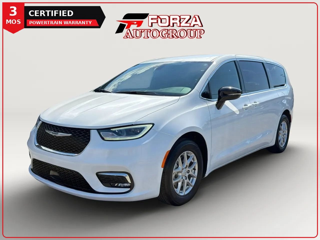 Used 2025 Chrysler Pacifica Select FWD image 1
