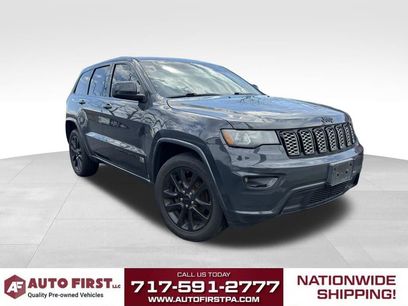 Used 2018 Jeep Grand Cherokee Altitude