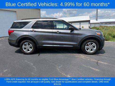 Certified 2024 Ford Explorer XLT w/ Equipment Group 202A AWD/4WD image 3