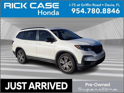 Used 2022 Honda Pilot Sport