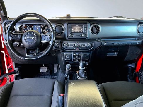 Used 2019 Jeep Wrangler Unlimited Sport S AWD/4WD image 7