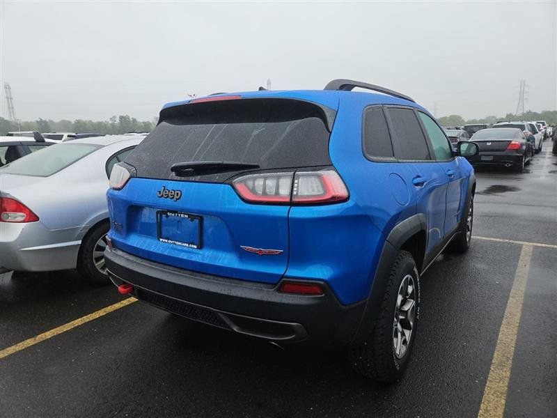 Used 2022 Jeep Cherokee Trailhawk w/ Sun, Sound & Nav Group AWD/4WD image 10