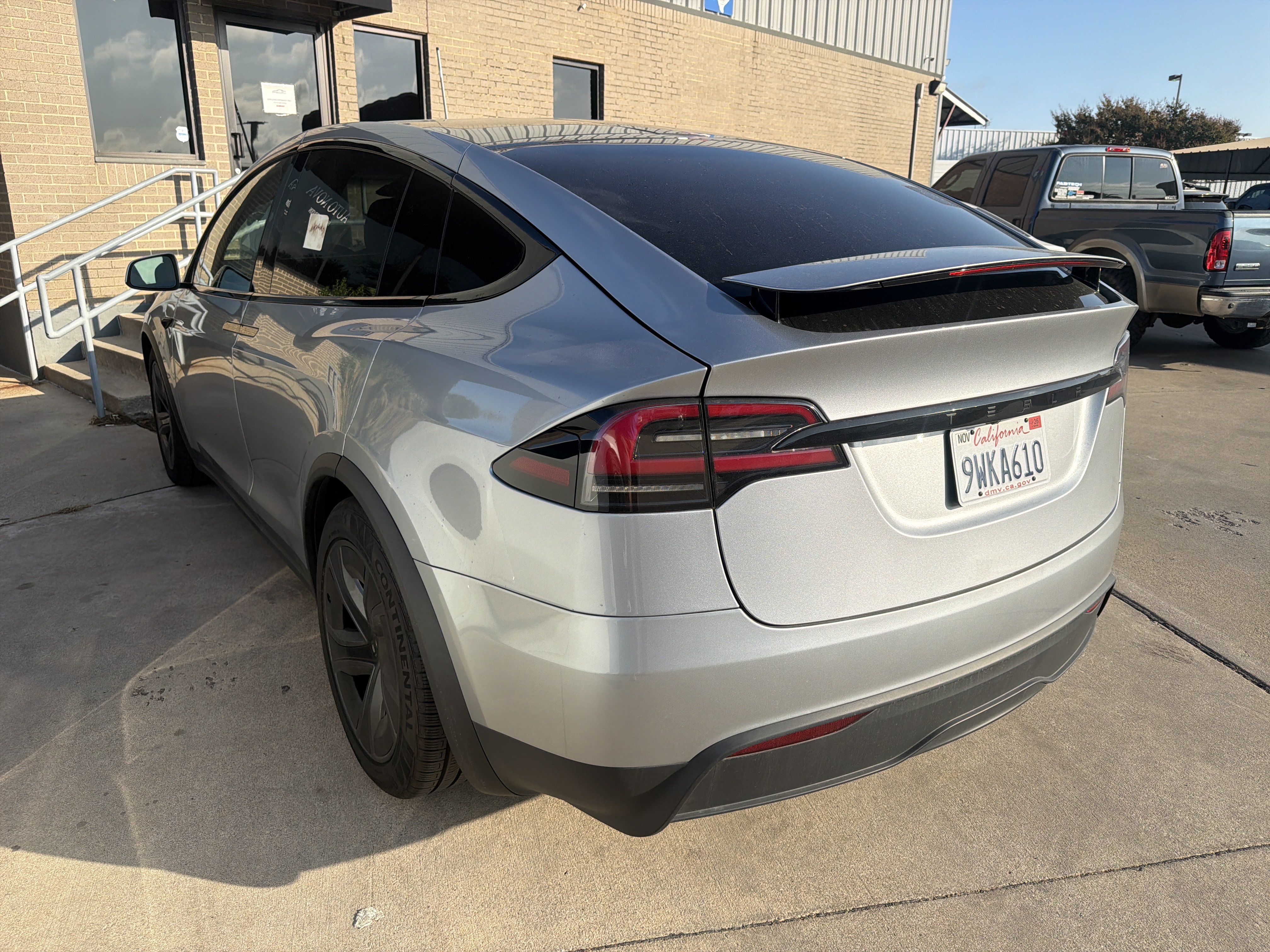 Used 2026 Tesla Model X AWD/4WD image 2
