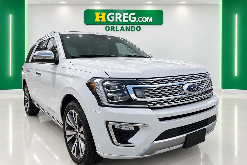Used 2020 Ford Expedition Platinum RWD image 4