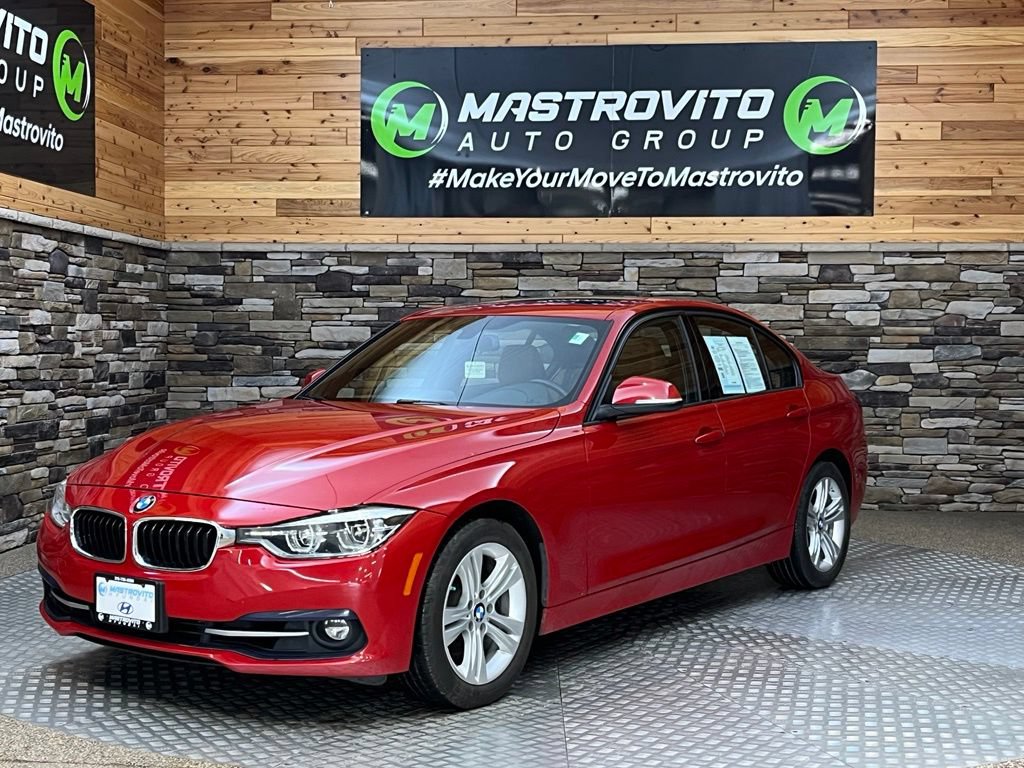 Used 2016 BMW 328i xDrive Sedan AWD/4WD image 8