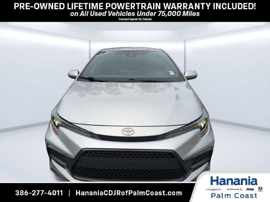 Used 2020 Toyota Corolla SE w/ Carpet Mat Package (TMS) FWD image 8