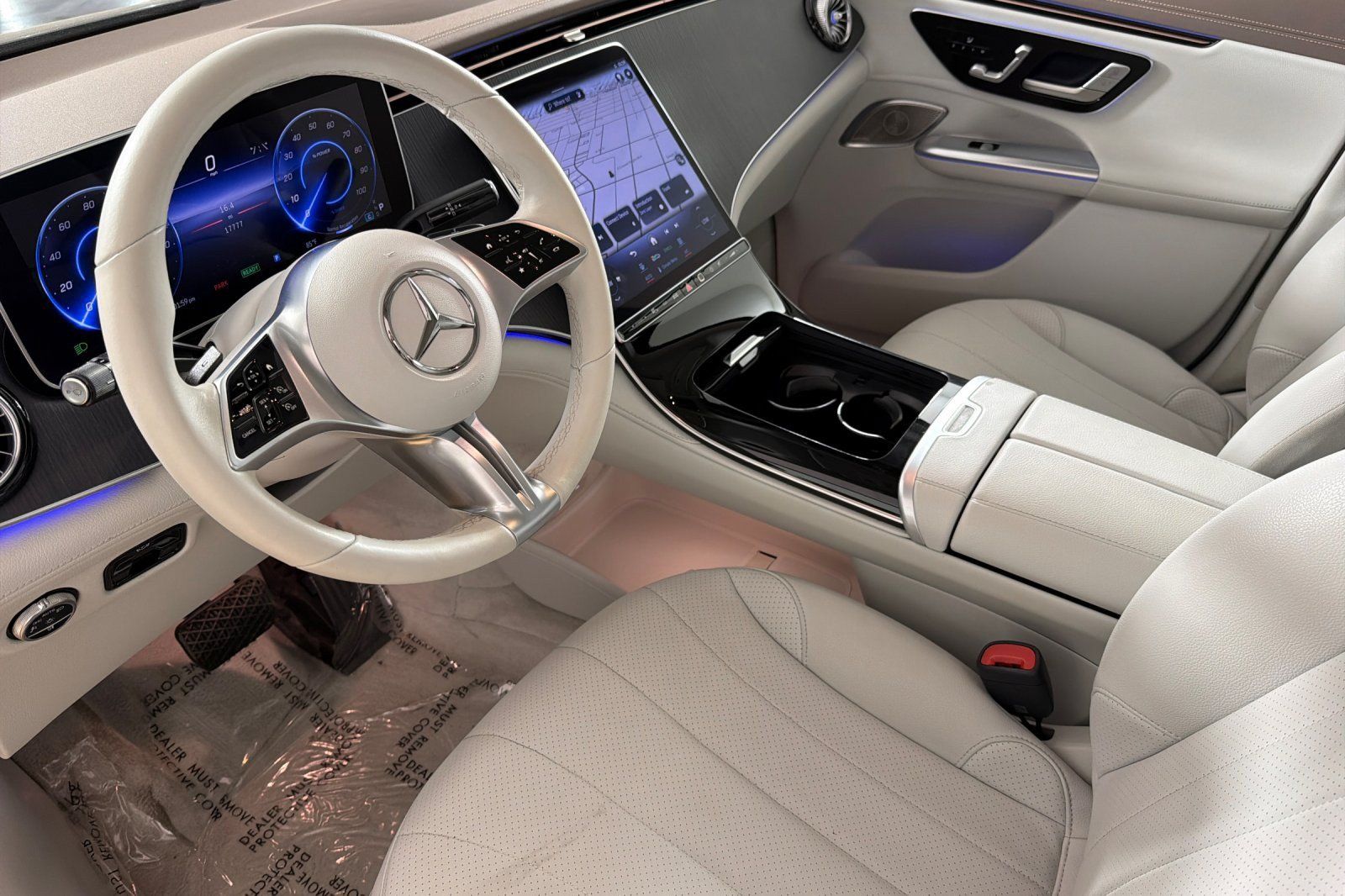 Used 2023 Mercedes-Benz EQE 350+ SUV w/ AMG Line Exterior Package image 9