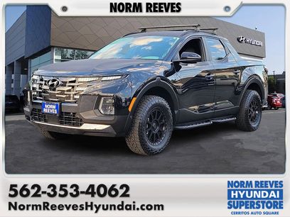 Certified 2022 Hyundai Santa Cruz Limited
