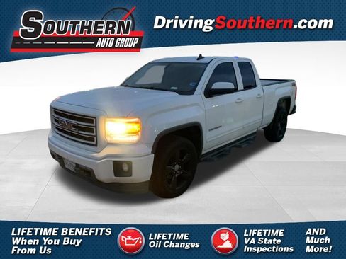 Used 2015 GMC Sierra 1500 2WD Double Cab w/ Elevation Edition image 1