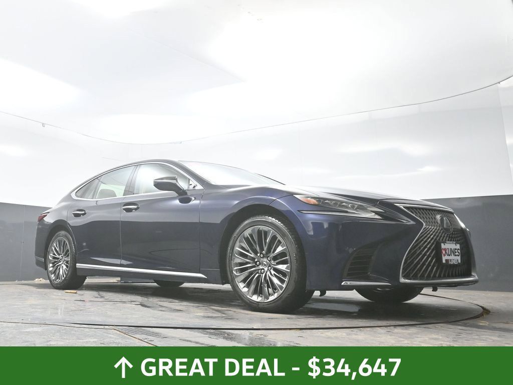 Used 2018 Lexus LS 500 AWD w/ Interior Upgrade Package image 54