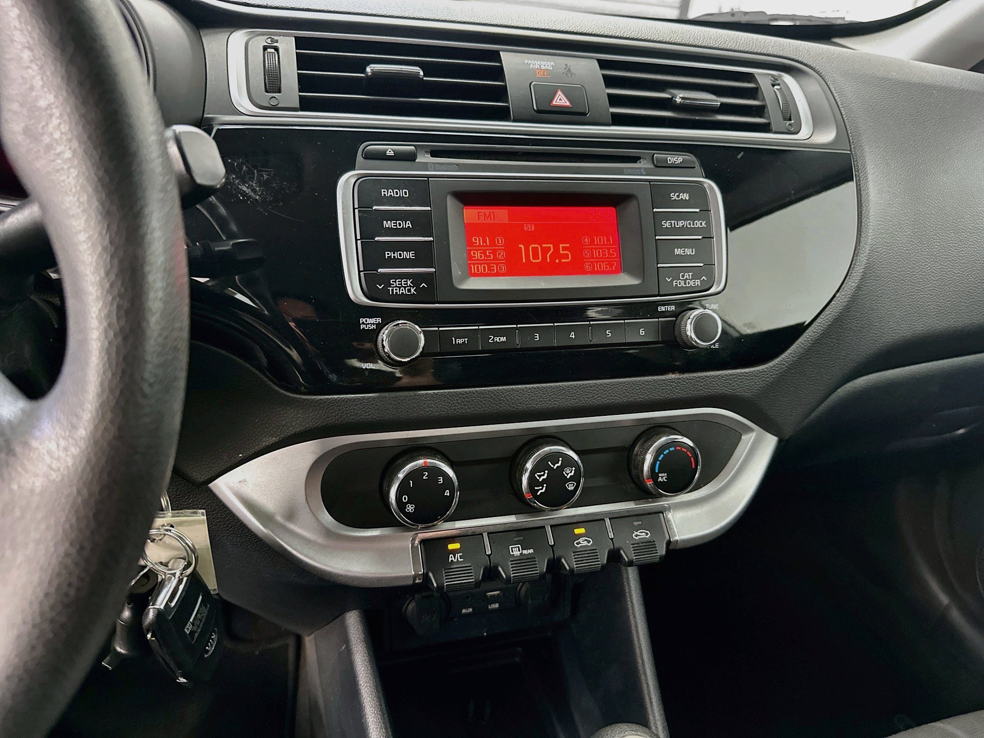 Used 2017 Kia Rio LX w/ Power Package FWD image 24