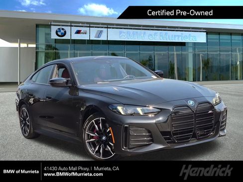 Certified 2025 BMW i4 M50 w/ Premium Package AWD/4WD image 1