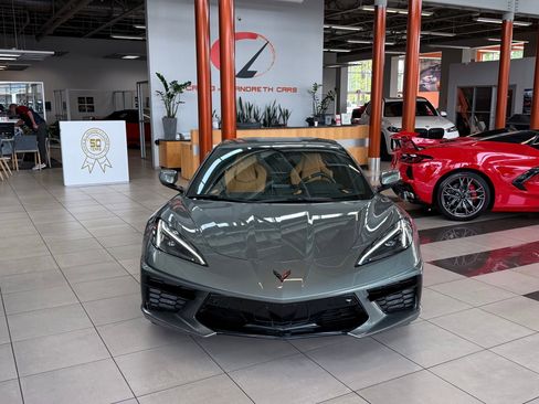 Used 2023 Chevrolet Corvette Stingray Preferred Cpe w/ Battery Protection Package image 2