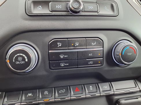 Used 2024 Chevrolet Silverado 1500 Custom w/ LPO, Dark Essentials Package image 8