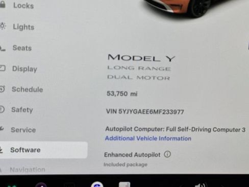 Used 2021 Tesla Model Y Long Range image 27