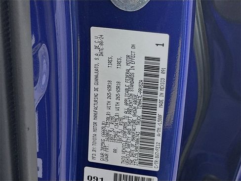 Used 2024 Toyota Tacoma TRD Sport image 28