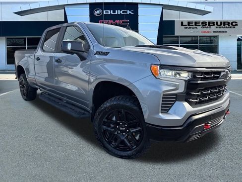 Used 2025 Chevrolet Silverado 1500 LT Trail Boss w/ LT Trail Boss Premium Package image 1