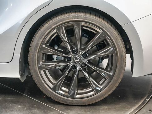Used 2021 Lexus IS 350 F Sport w/ Accessory Package 2 RWD image 10