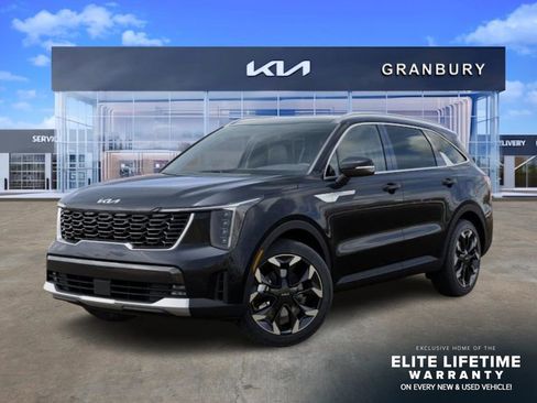 New 2026 Kia Sorento EX w/ EX Premium Package FWD image 1