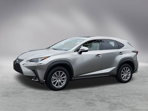 Used 2021 Lexus NX 300 AWD w/ Accessory Package 2 image 3