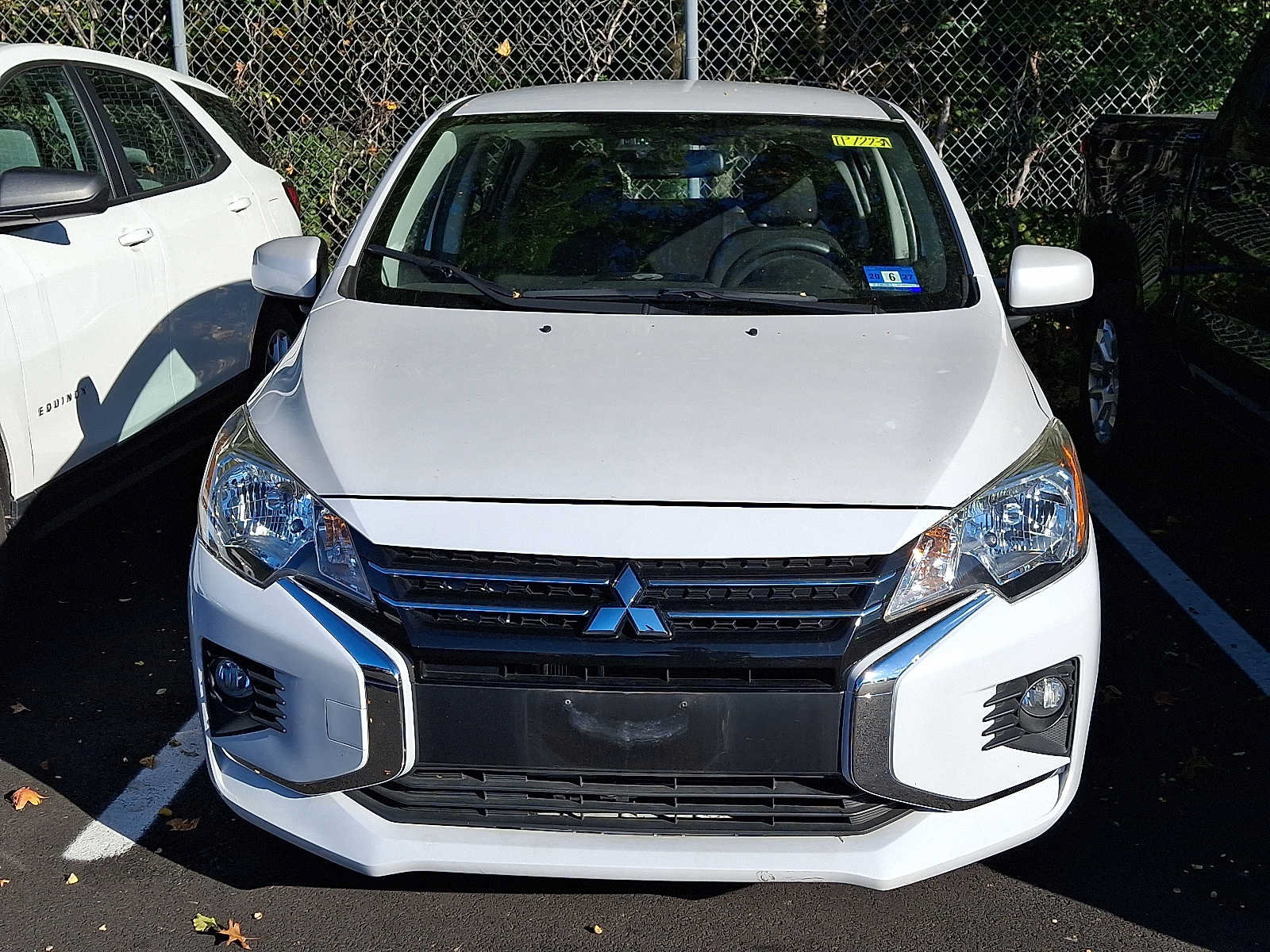 Used 2024 Mitsubishi Mirage LE FWD image 2