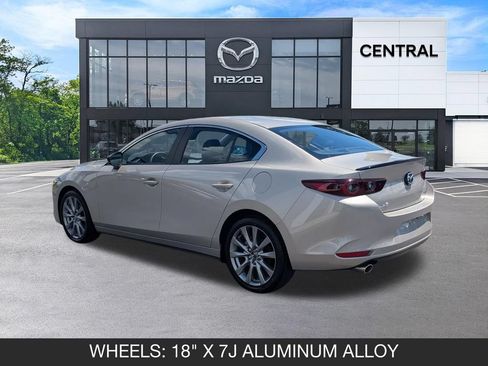 Certified 2025 MAZDA MAZDA3 s w/ Black Accent Package FWD image 6